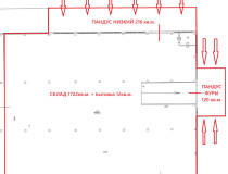 plans. Сухой склад (+18) Складской комплекс Беллиген, Московская обл, Балашиха, мкр Железнодорожный, ул Автозаводская, влд 36, 2 070 м2 фото 1